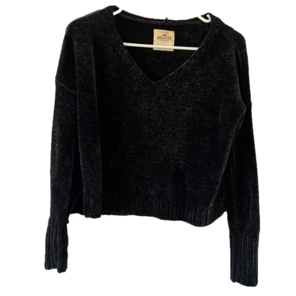 Hollister Cropped Sweater XS - Picture 1 of 5